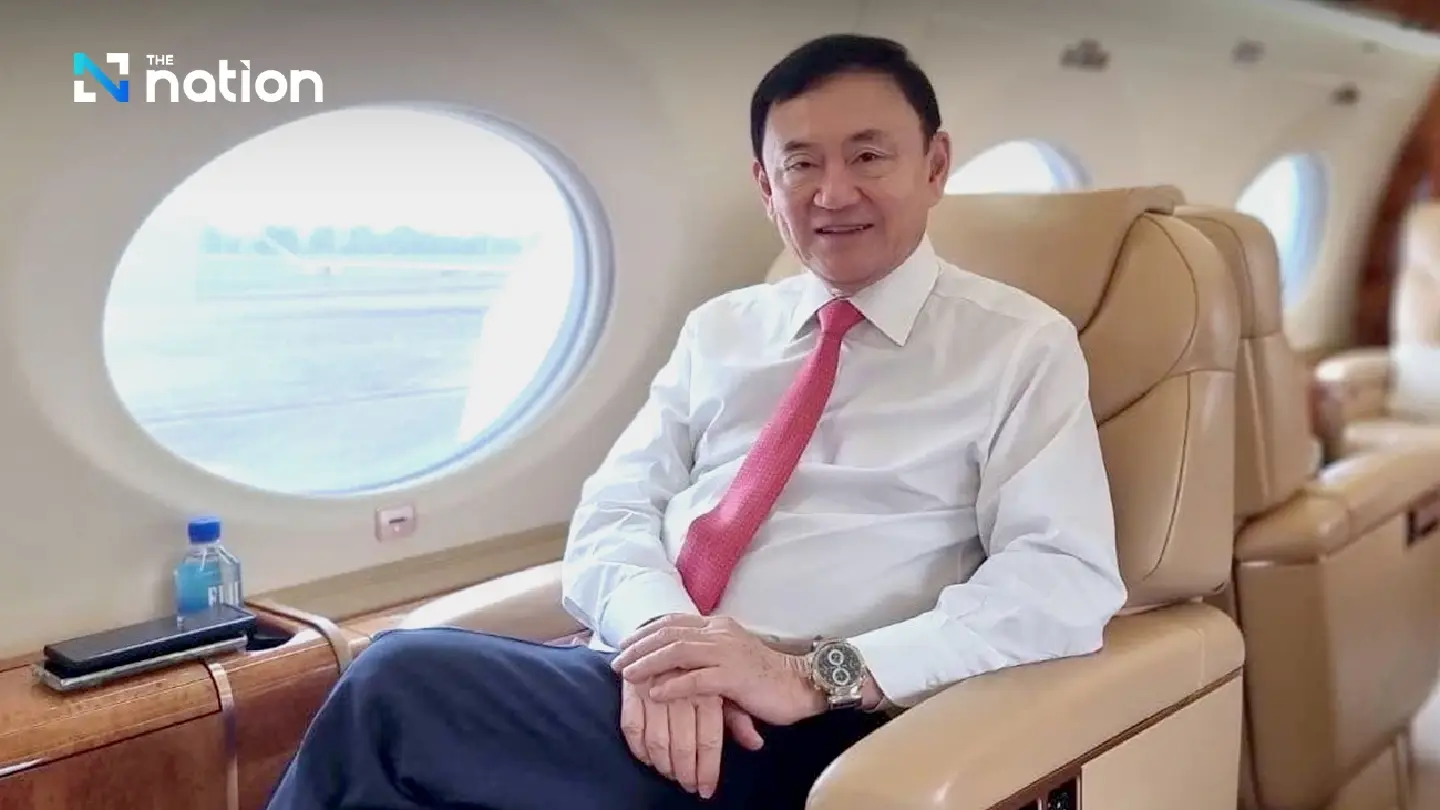 Thaksin heads to Singapore ahead of 14th floor Case hearing on September 9