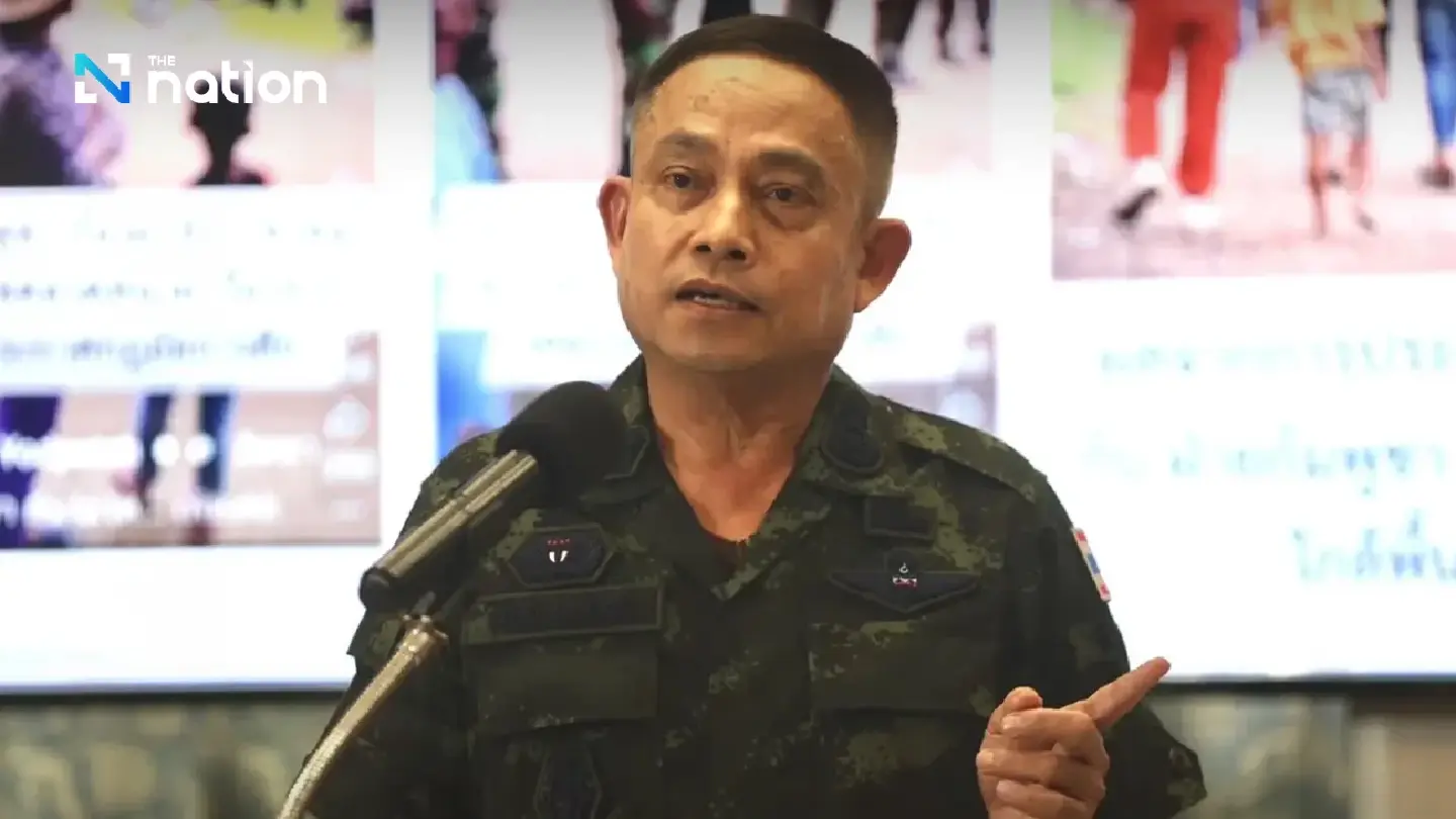 First Army warns of legal action against Cambodians encroaching on Thai land, urges cooperation