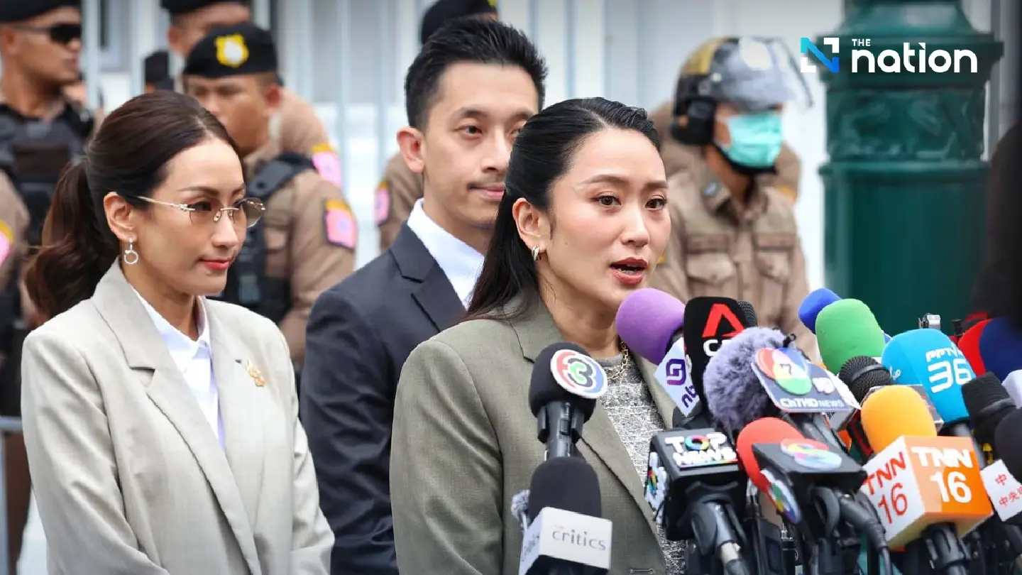 Paetongtarn opens up after Thaksin’s court ruling, proud but worried for her father