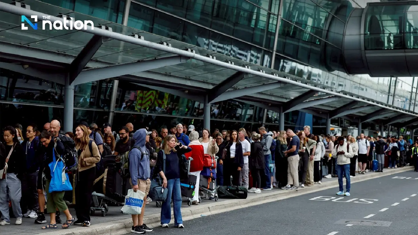 European airports hit by cyberattack, delays set to continue into Sunday European airports hit by cyberattack, delays set to continue into Sunday