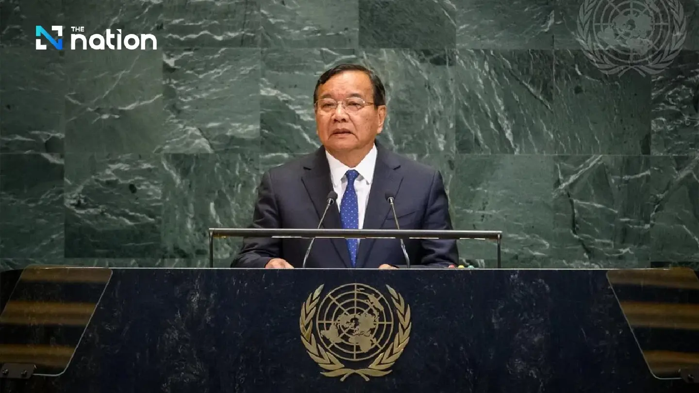 Cambodian foreign minister accuses neighbour of undermining peace