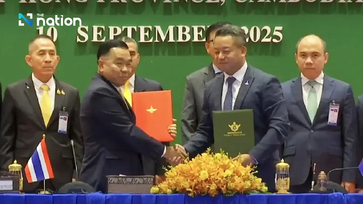 Thailand-Cambodia border talks lead to key agreements on demilitarisation, landmines, and online crime