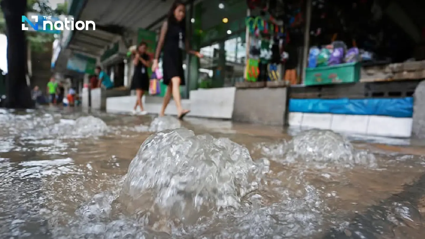 Monsoon hits Thailand, 80% chance of heavy rain across Bangkok