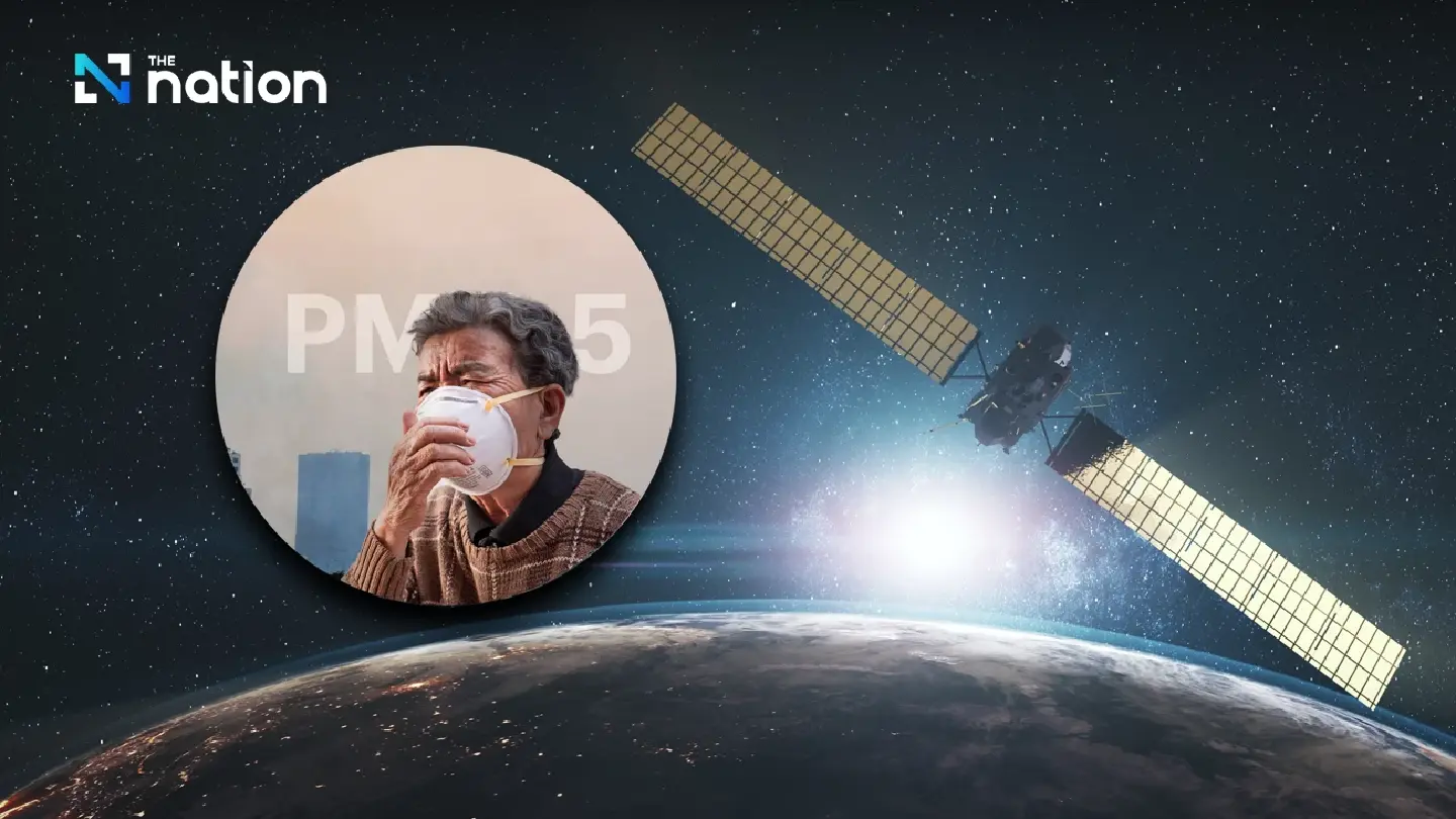 Satellite technology and AI provide new solutions for tackling PM2.5 pollution in Thailand