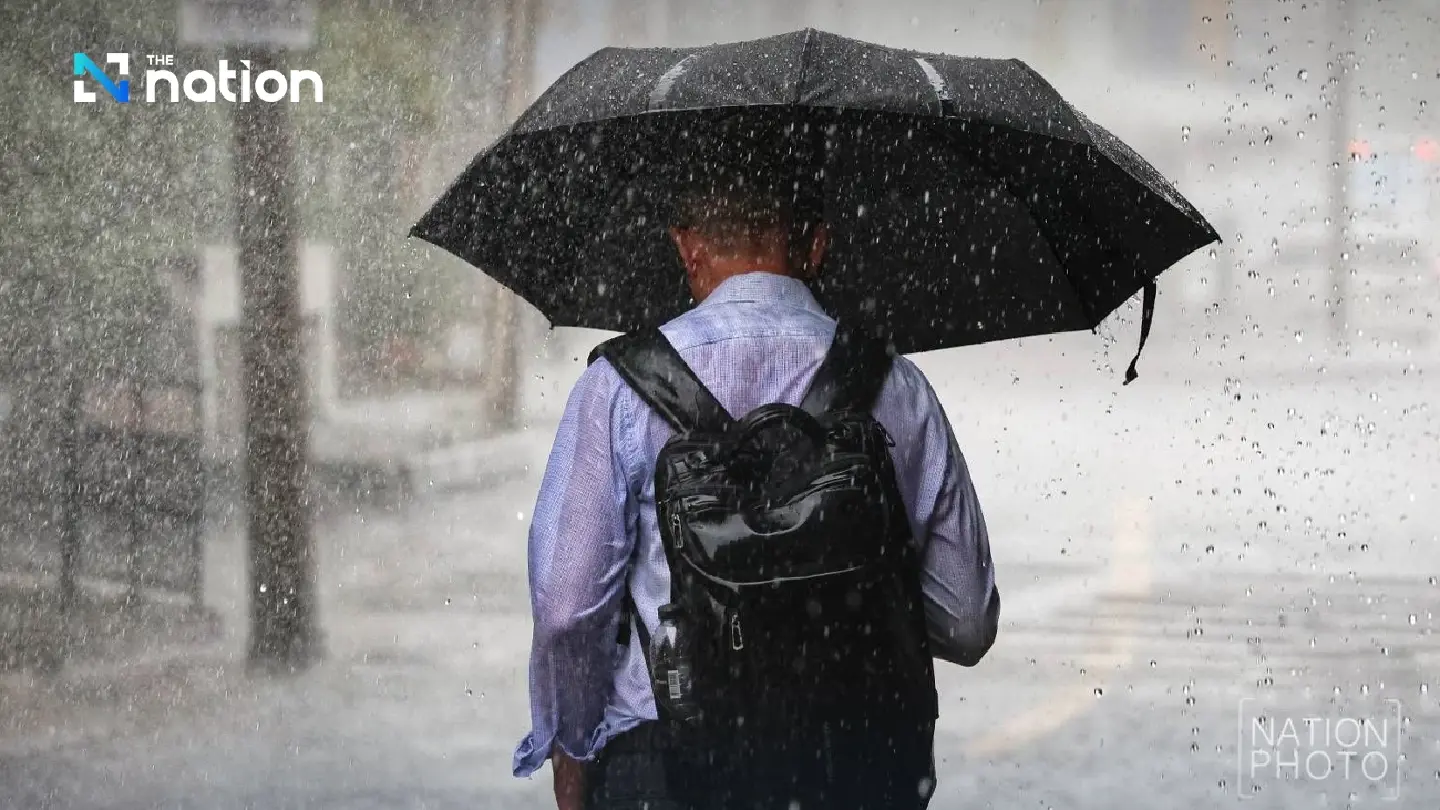 Tapah weakens but intensifies southwest monsoon in Thailand