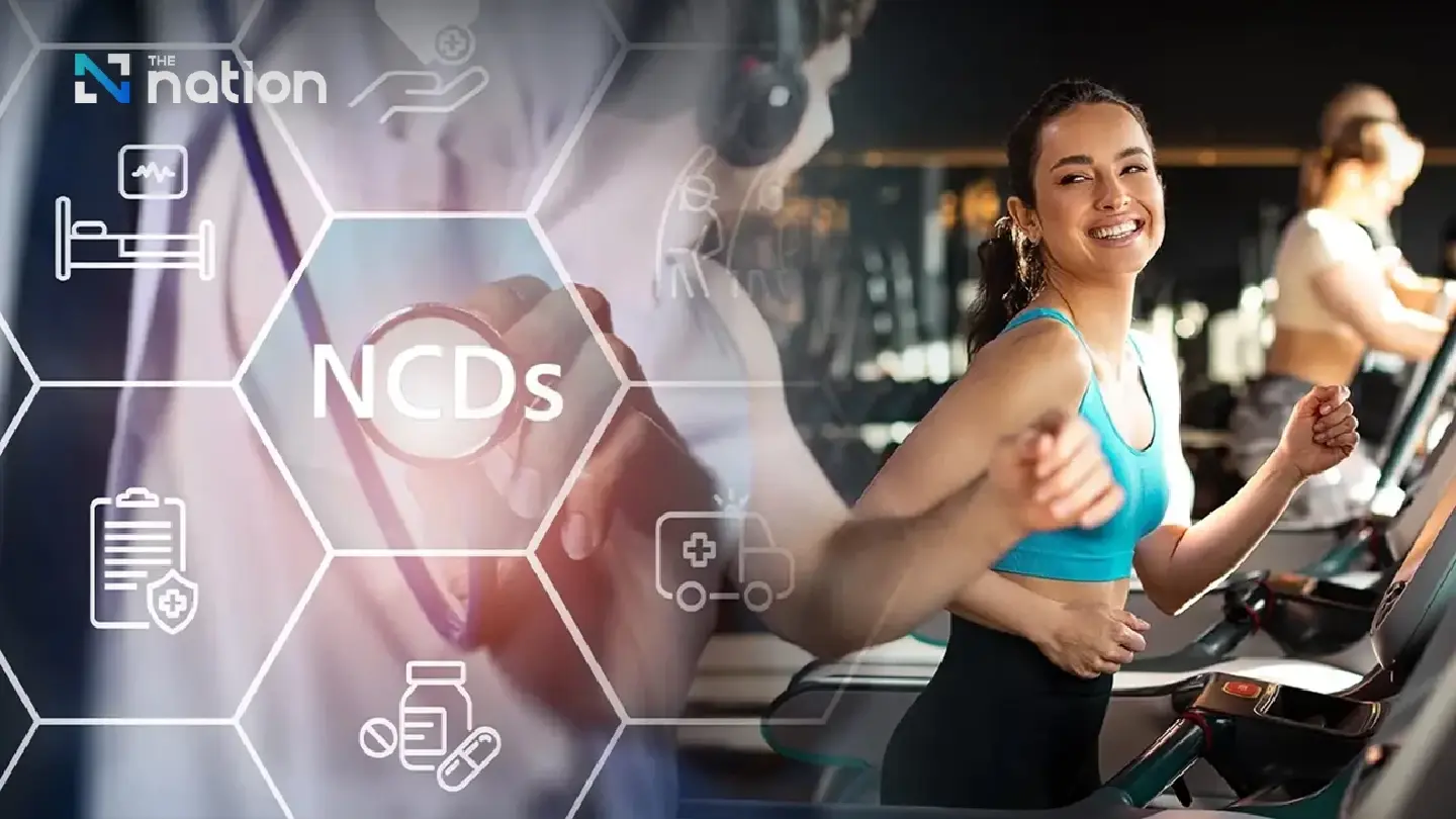 1,000 Thais die of NCDs per day, govt urged to encourage exercise