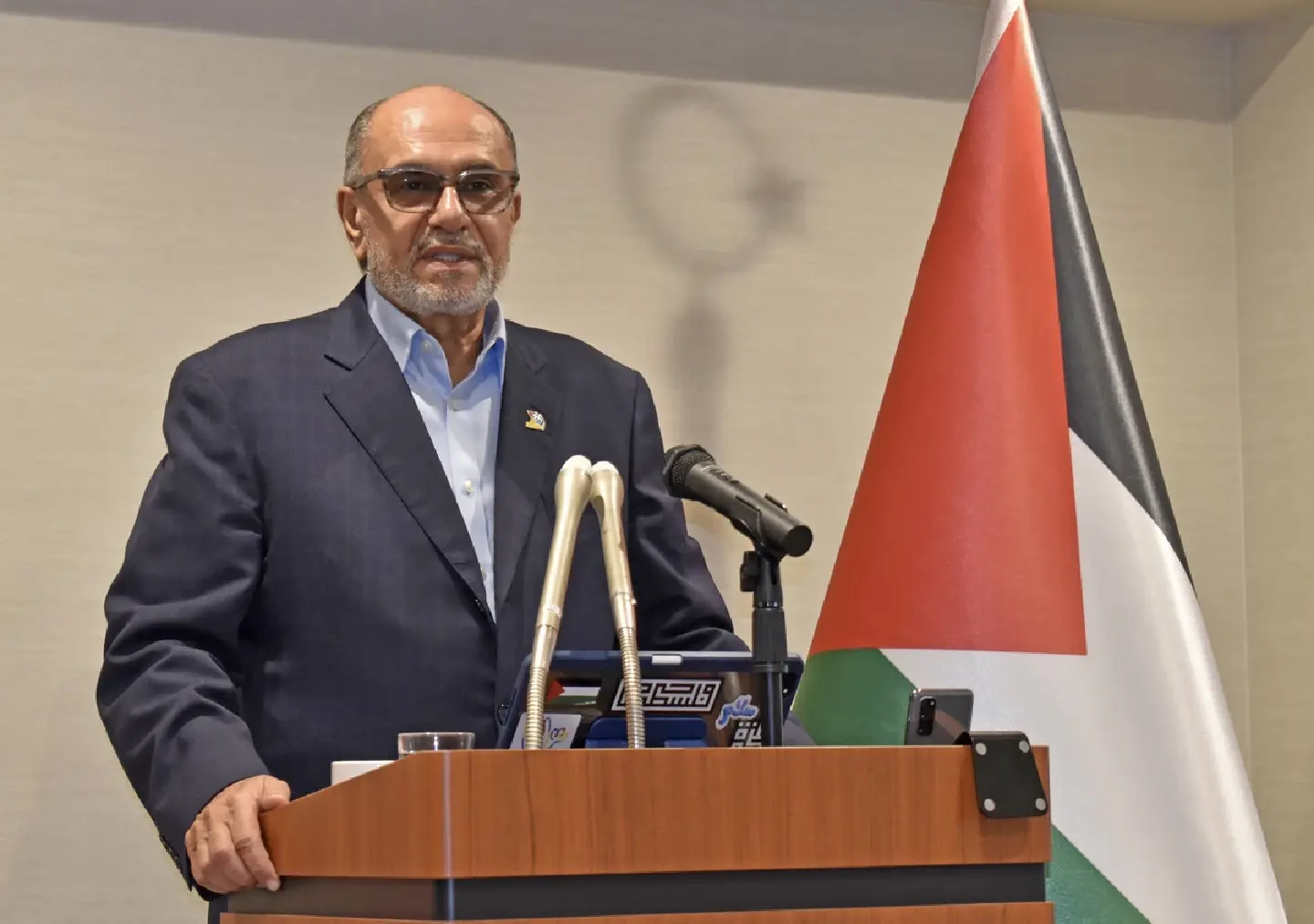 Palestinian envoy urges Japan for early state recognition Palestinian envoy urges Japan for early state recognition