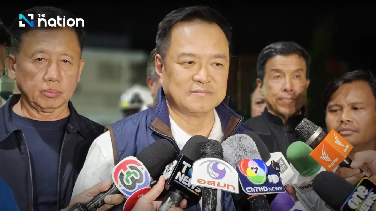 Anutin assures Thai-Cambodian border will stay closed until threats are resolved