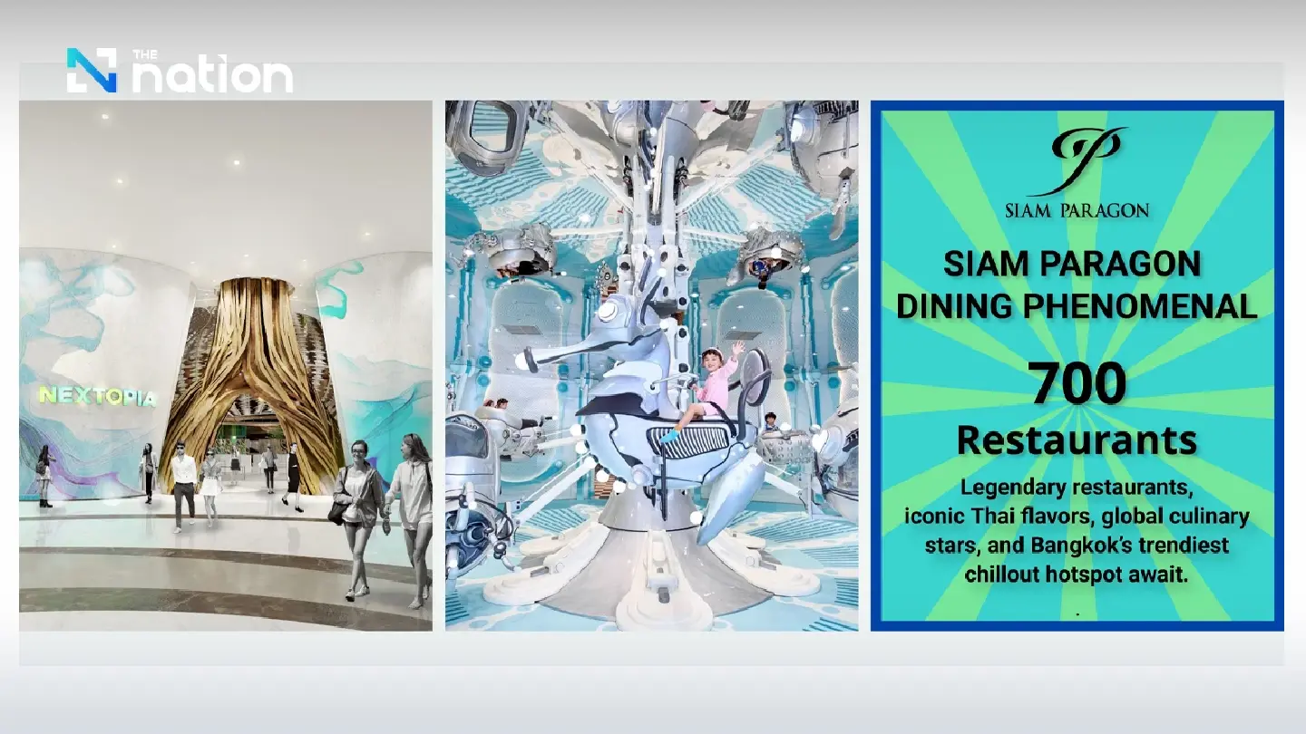 Siam Paragon Invests THB 1.25 Billion to Unveil Three World-Class Attractions, Reaffirming Its Status as a Global Destination