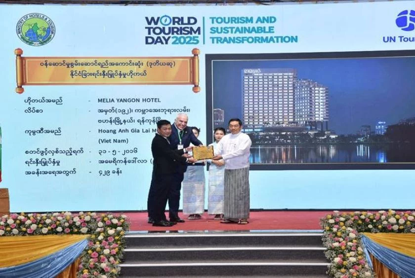 Prime Minister U Nyo Saw says visa rules relaxed to facilitate international tourists' visits to Myanmar