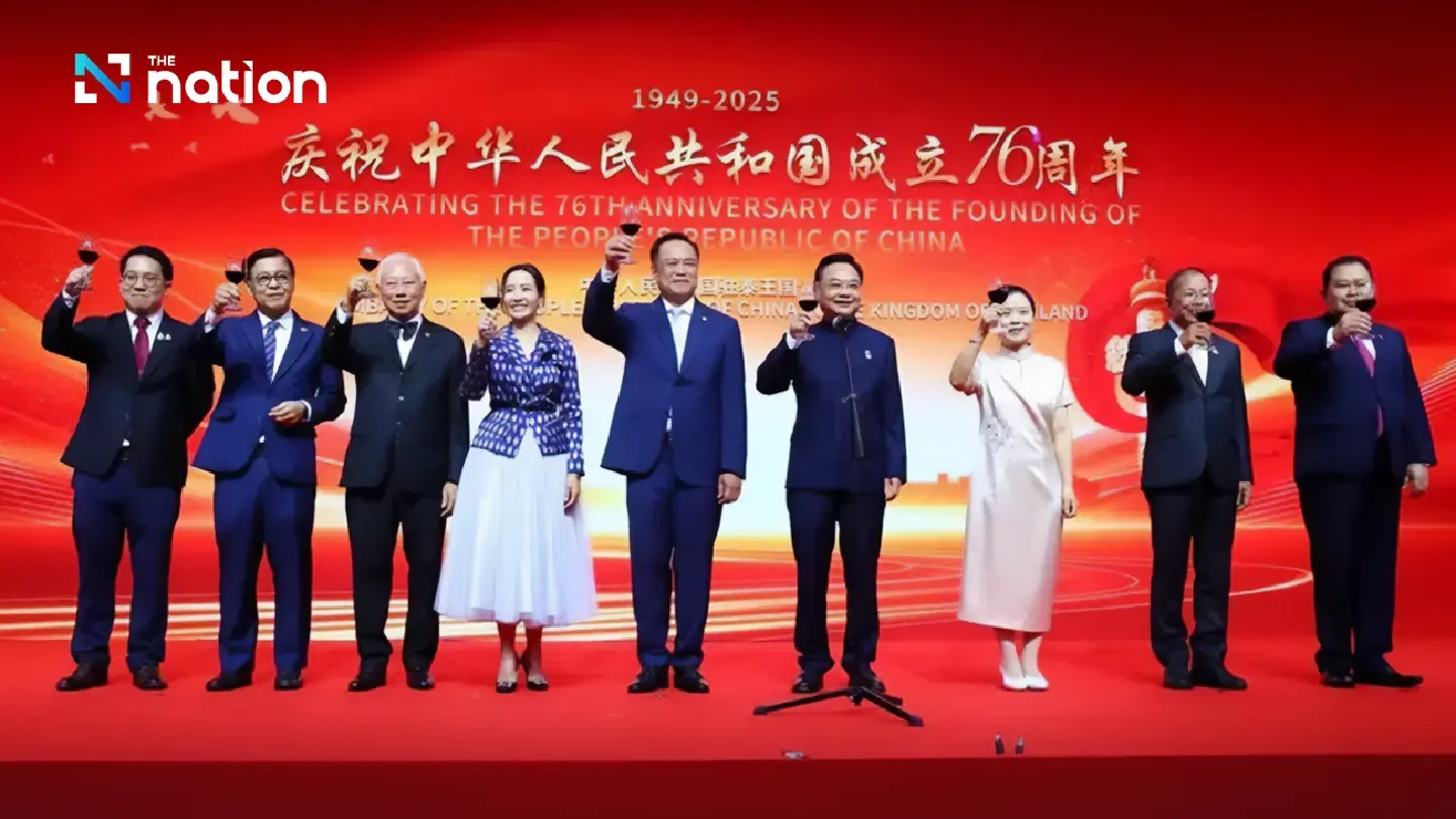 Thai PM praises China’s growth, highlights 50 years of diplomatic ties at PRC anniversary reception