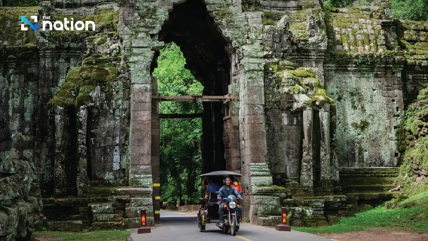 Angkor Wat bans cars and motorbikes at main entrance starting September 25