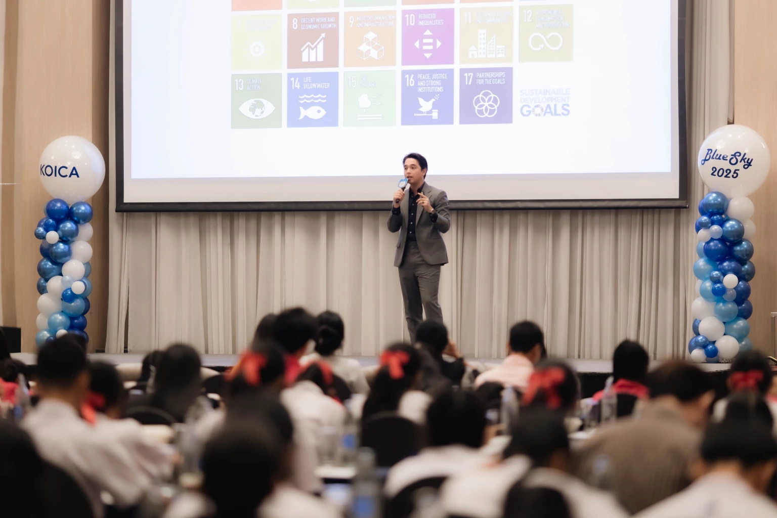Thailand and South Korea team up to tackle climate change with youth-led conference