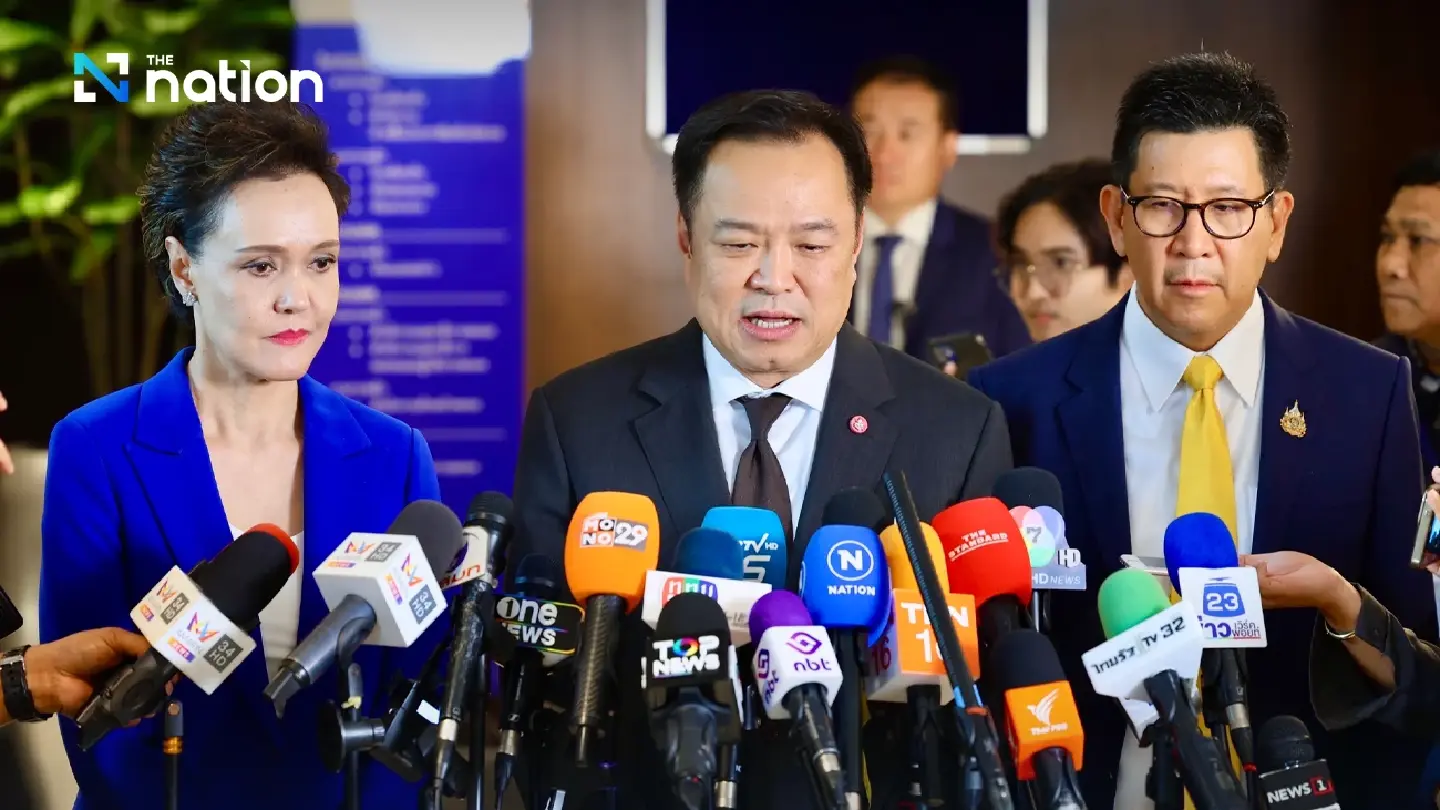 Anutin announces new Commerce Minister, emphasising e-commerce and economic growth Anutin announces new Commerce Minister, emphasising e-commerce and economic growth
