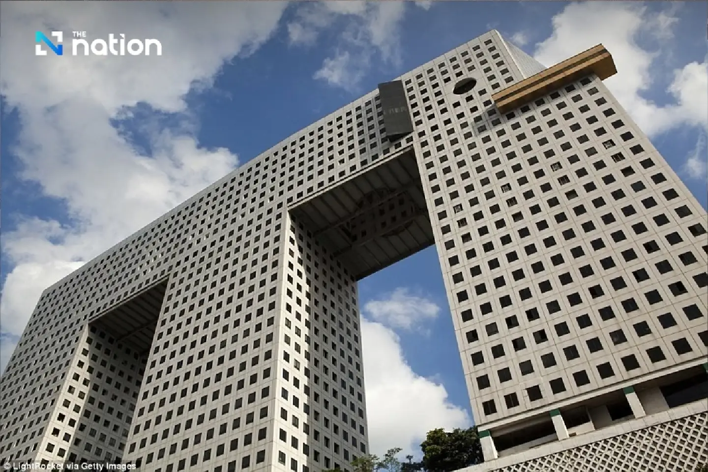 Bangkok’s Elephant Tower an icon you either love or hate
