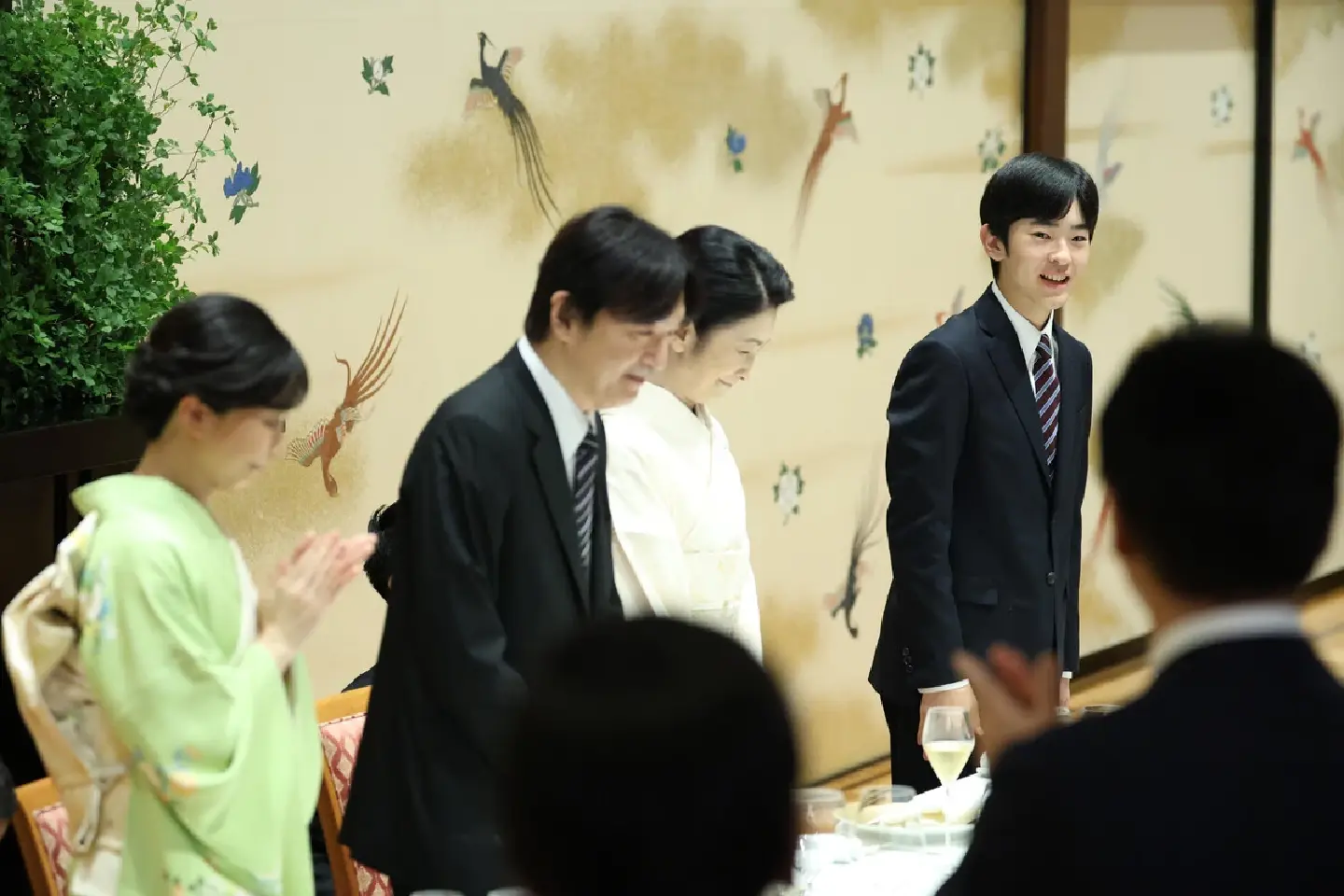 Luncheon Celebrates Japan Prince Hisahito's Coming of Age