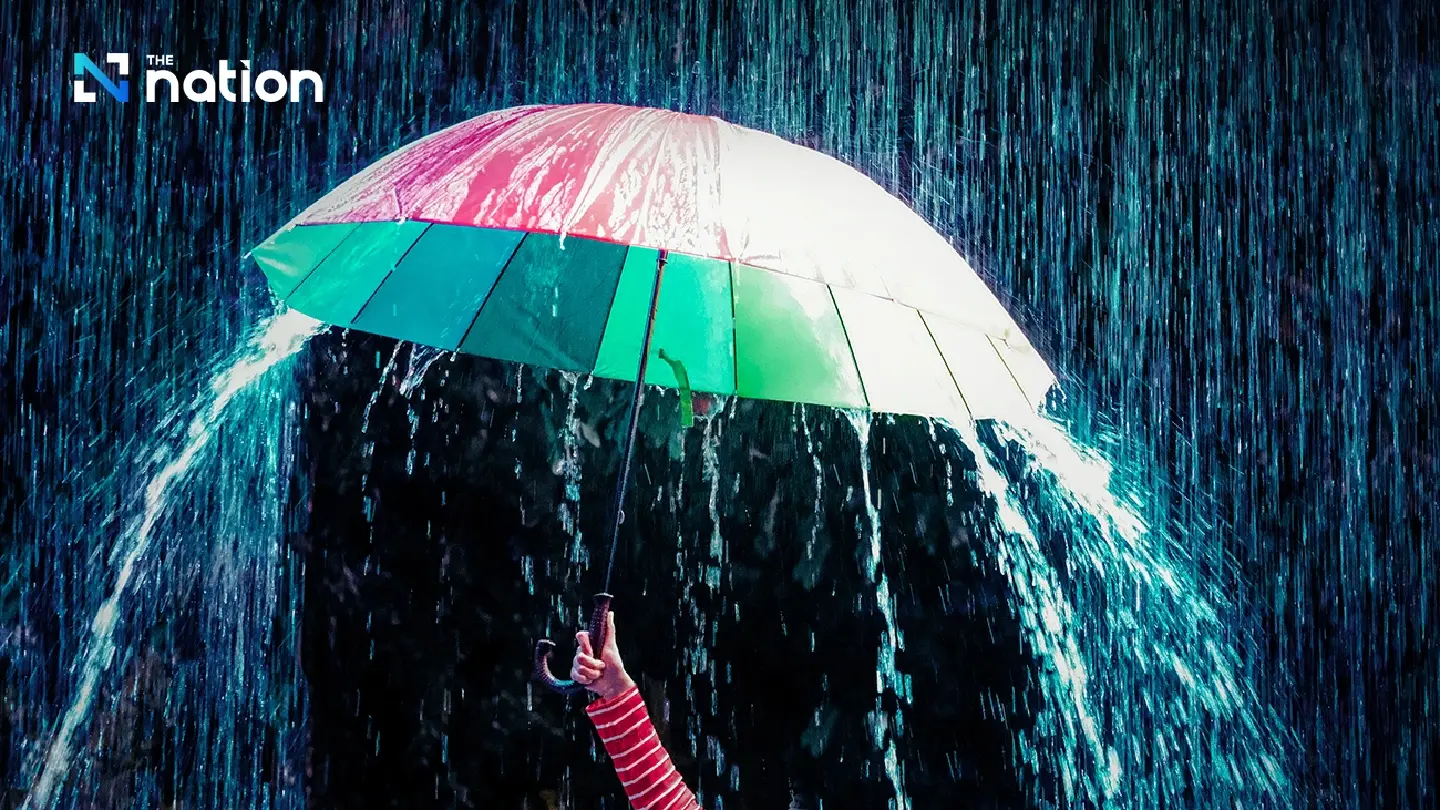 Heavy rain warnings in Thailand as monsoon trough persists and Mitag weakens over China