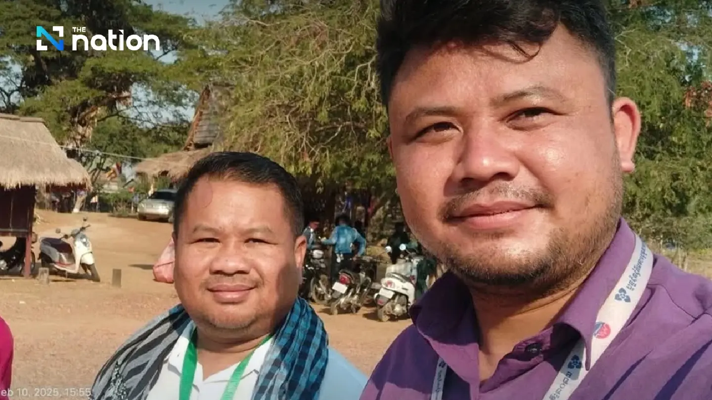 2 Cambodian journalists arrested for treason over PMN-2 landmine photo