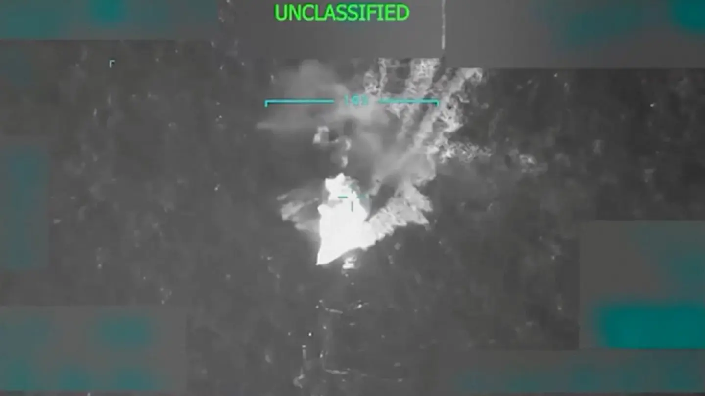 US military kills 11 in strike on alleged drug boat from Venezuela US military kills 11 in strike on alleged drug boat from Venezuela