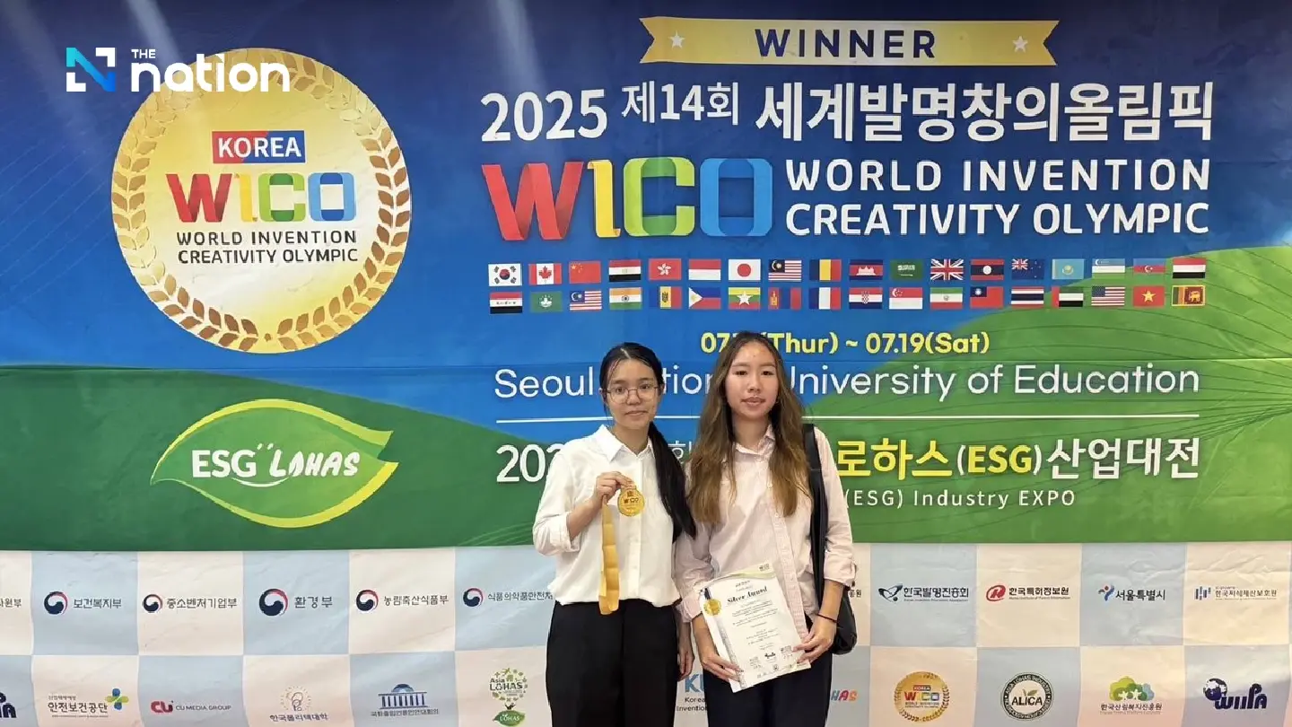 From waste to wealth: Thai students’ invention turns oil into biofuel