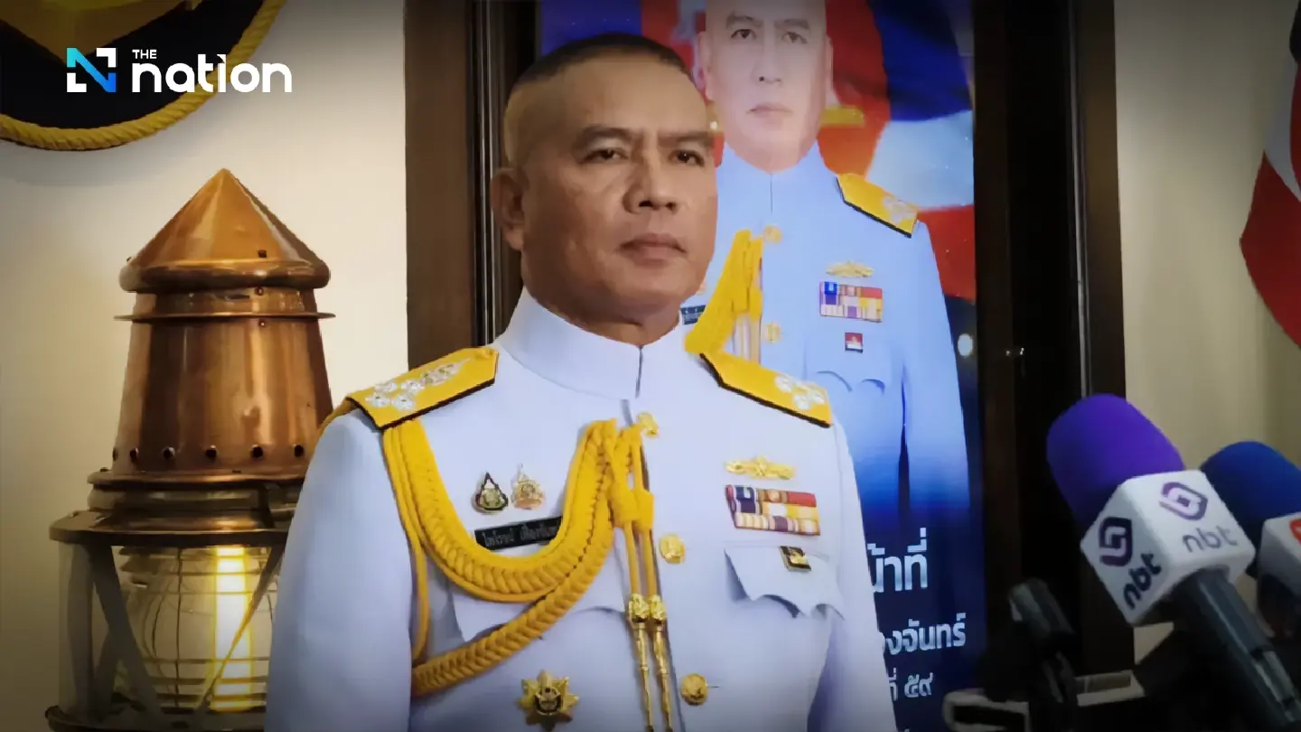Thai navy chief-designate steps up pressure over casino encroachment