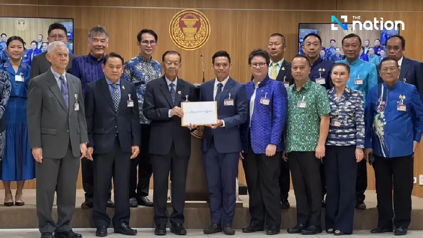 ฺBhumjaithai submits constitutional amendment, barring changes to Chapters 1 and 2 ฺBhumjaithai submits constitutional amendment, barring changes to Chapters 1 and 2