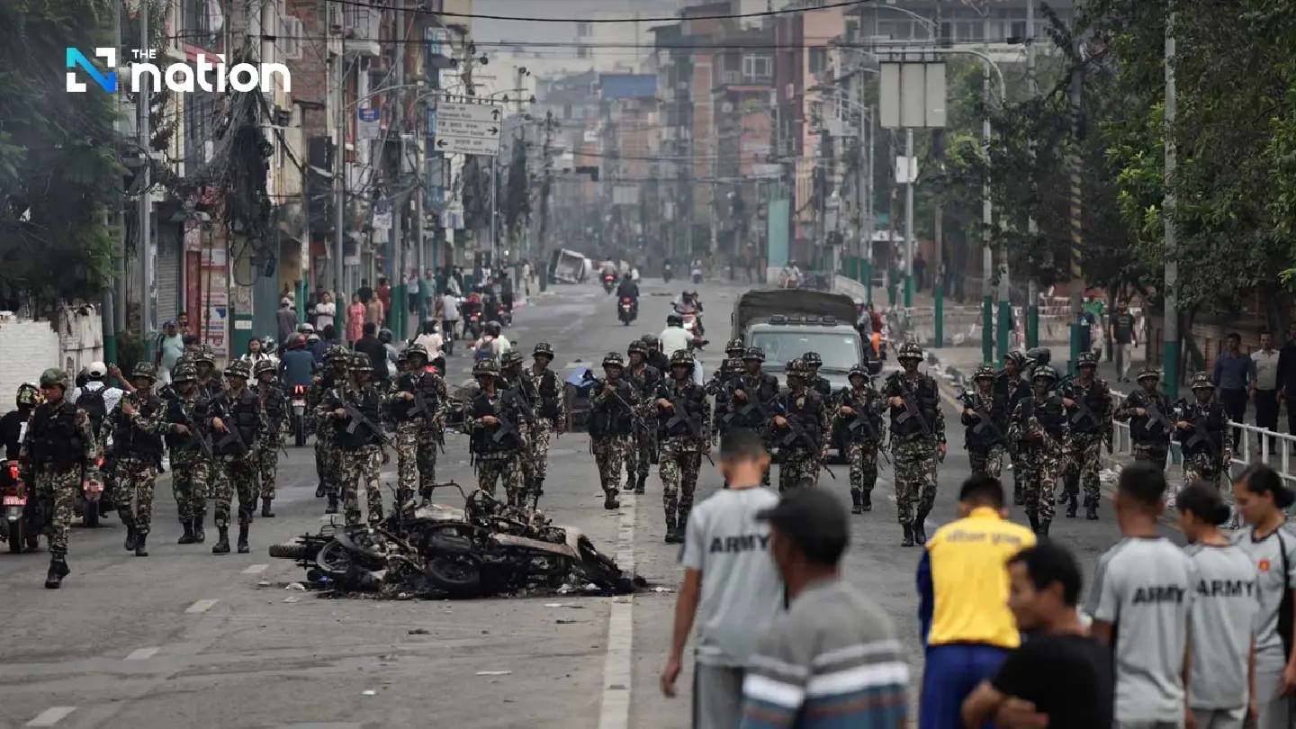 Thai Embassy warns nationals in Nepal: Stay indoors as curfew is imposed