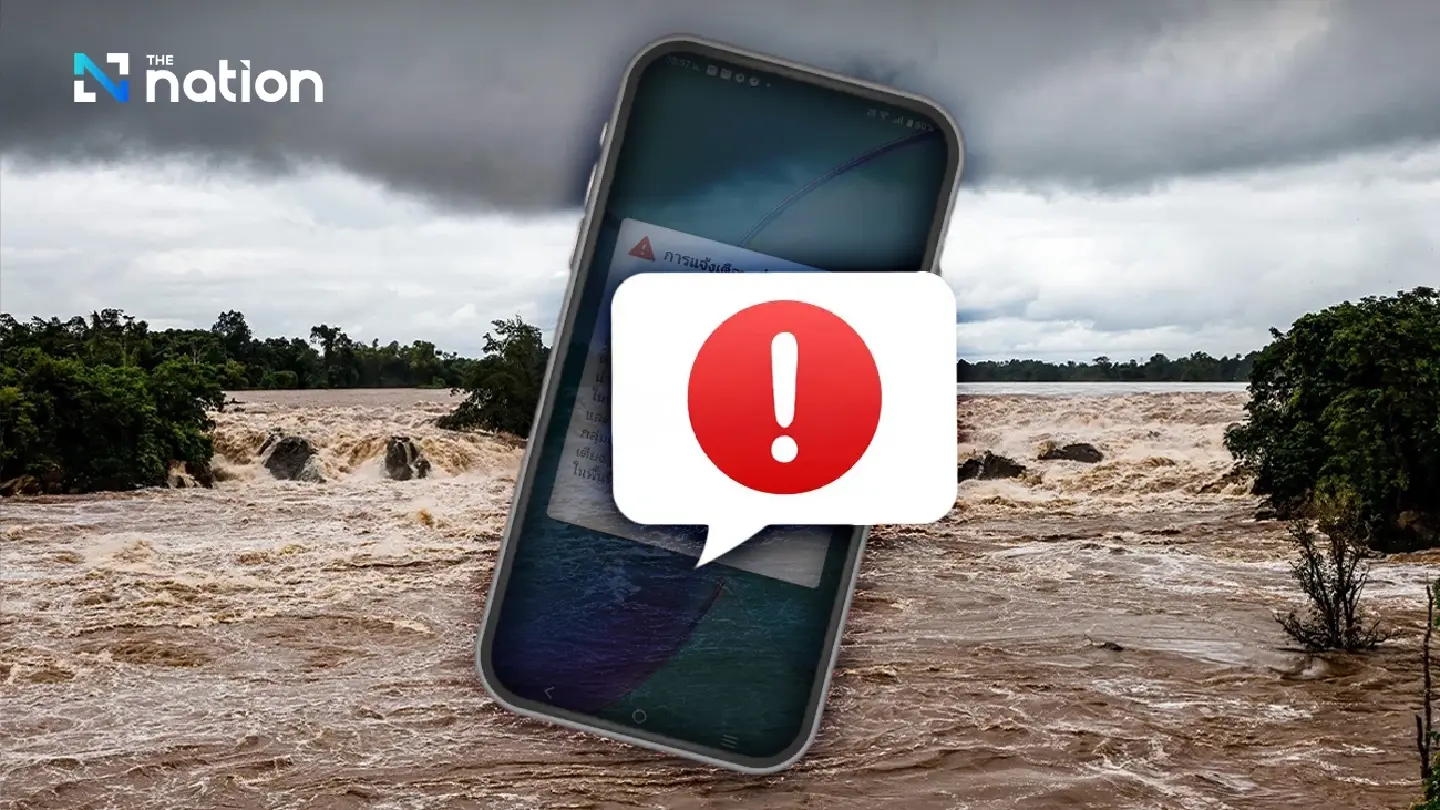 DDPM warns Tak, Ranong residents of river overflowing, flash floods