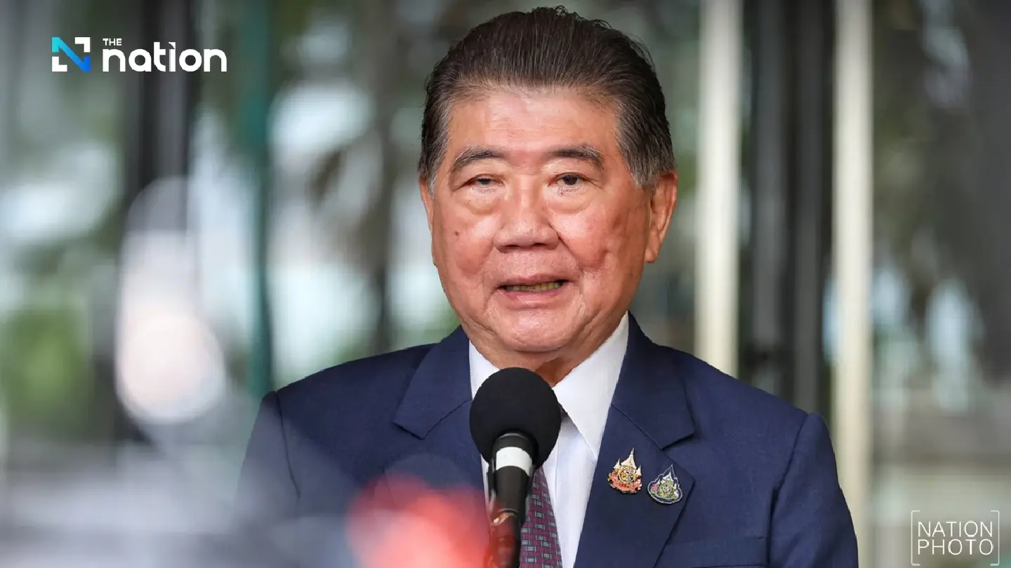 Phumtham submits draft royal decree for House dissolution amid political turmoil