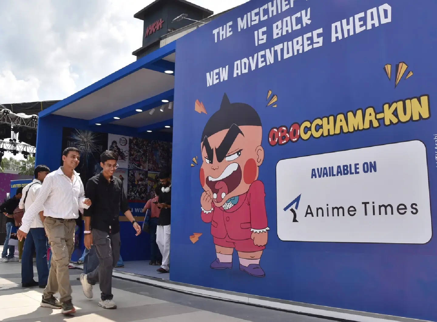 Japanese anime event opens in New Delhi