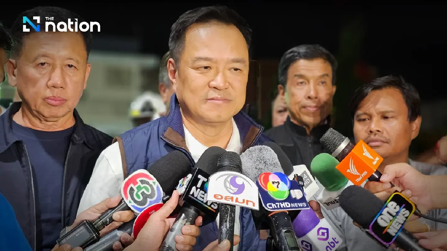 Anutin affirms Thai military has full authority amid border tensions