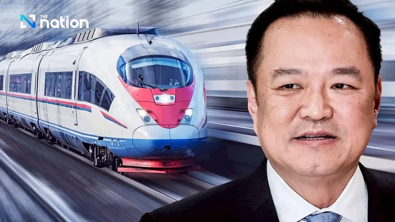 Thailand’s high-speed rail faces delays as new transport minister takes charge