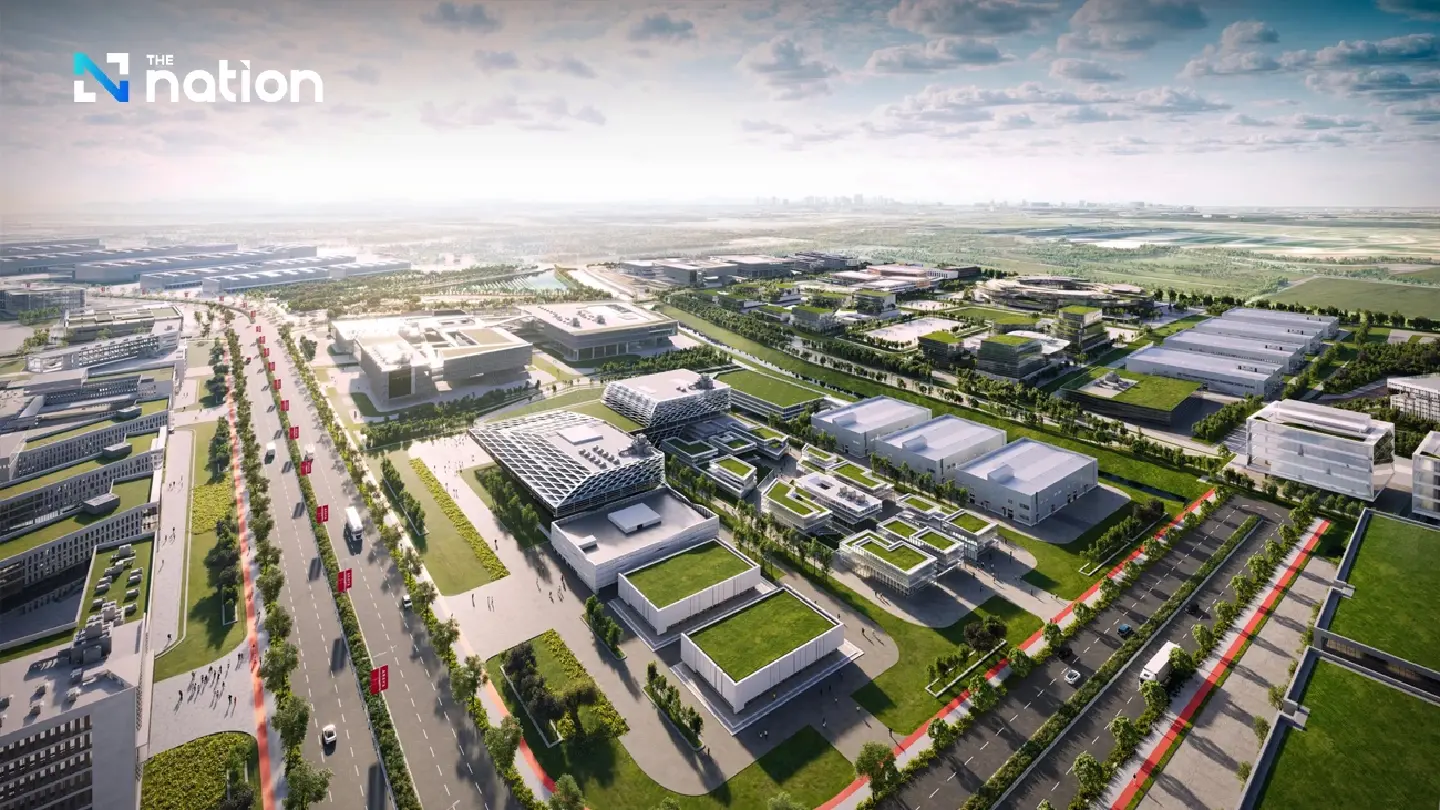 Thailand's First Smart Industrial Estate Takes Shape as Global Firms Sign Up Thailand's First Smart Industrial Estate Takes Shape as Global Firms Sign Up
