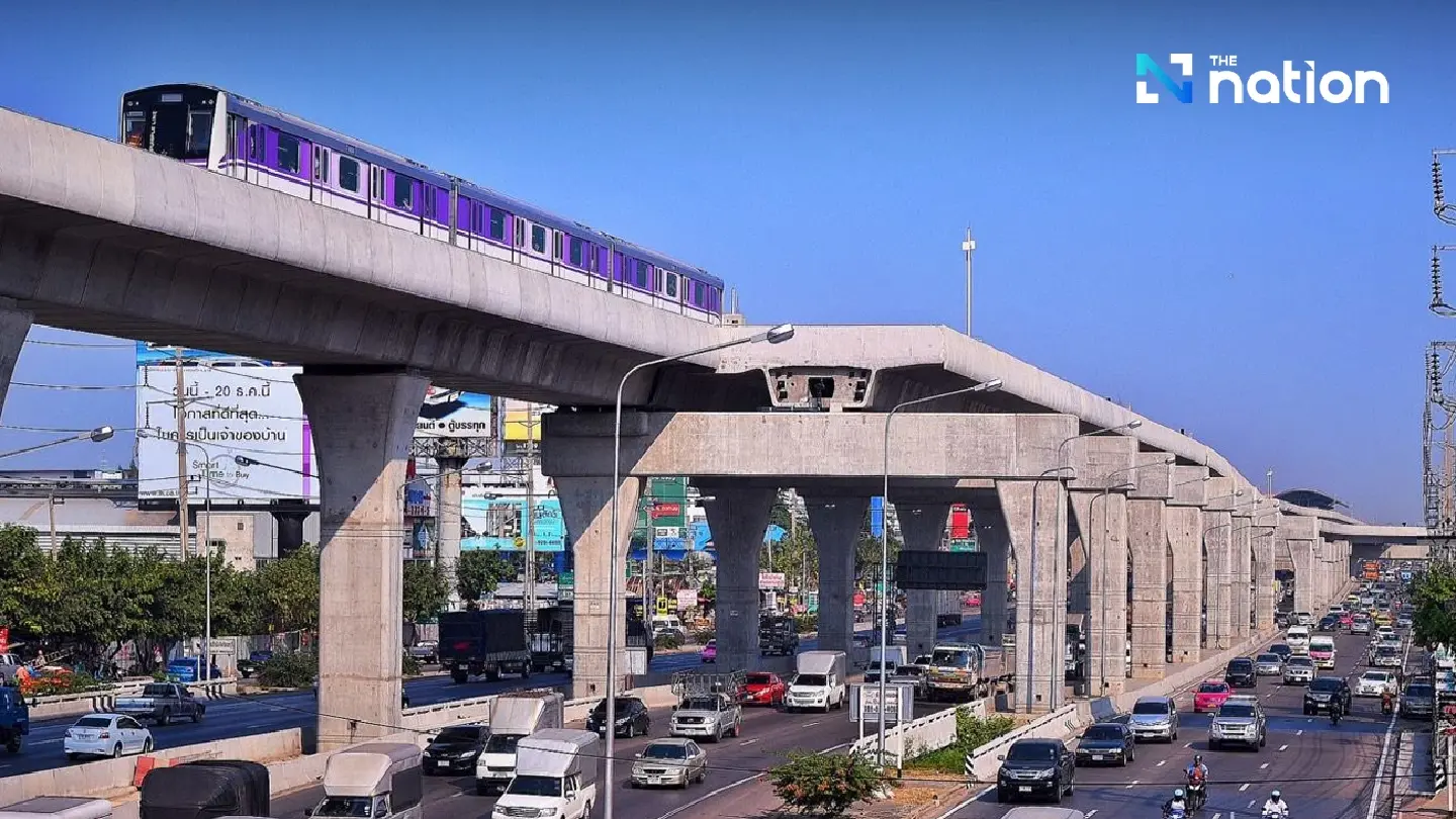 Get to know the MRT Purple Line project before the road collapses