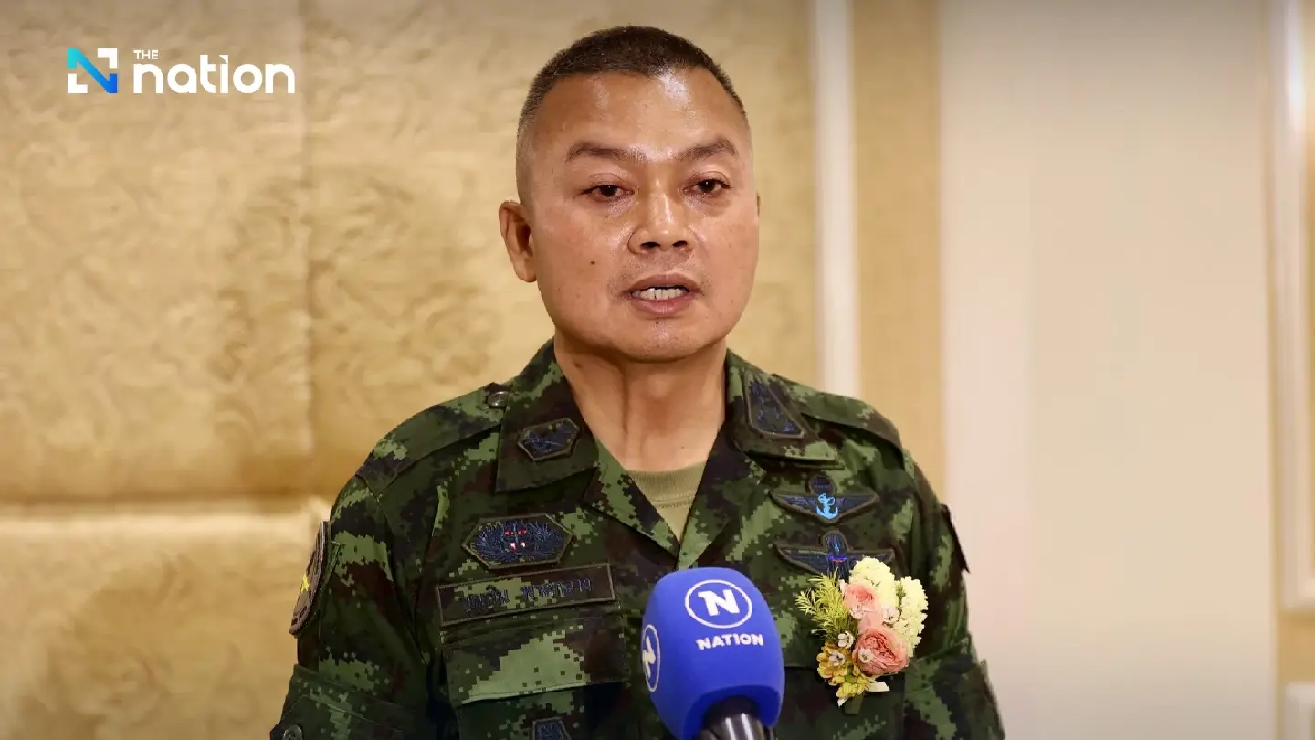 Boonsin denounces Cambodia for not cooperating in mine clearing Boonsin denounces Cambodia for not cooperating in mine clearing