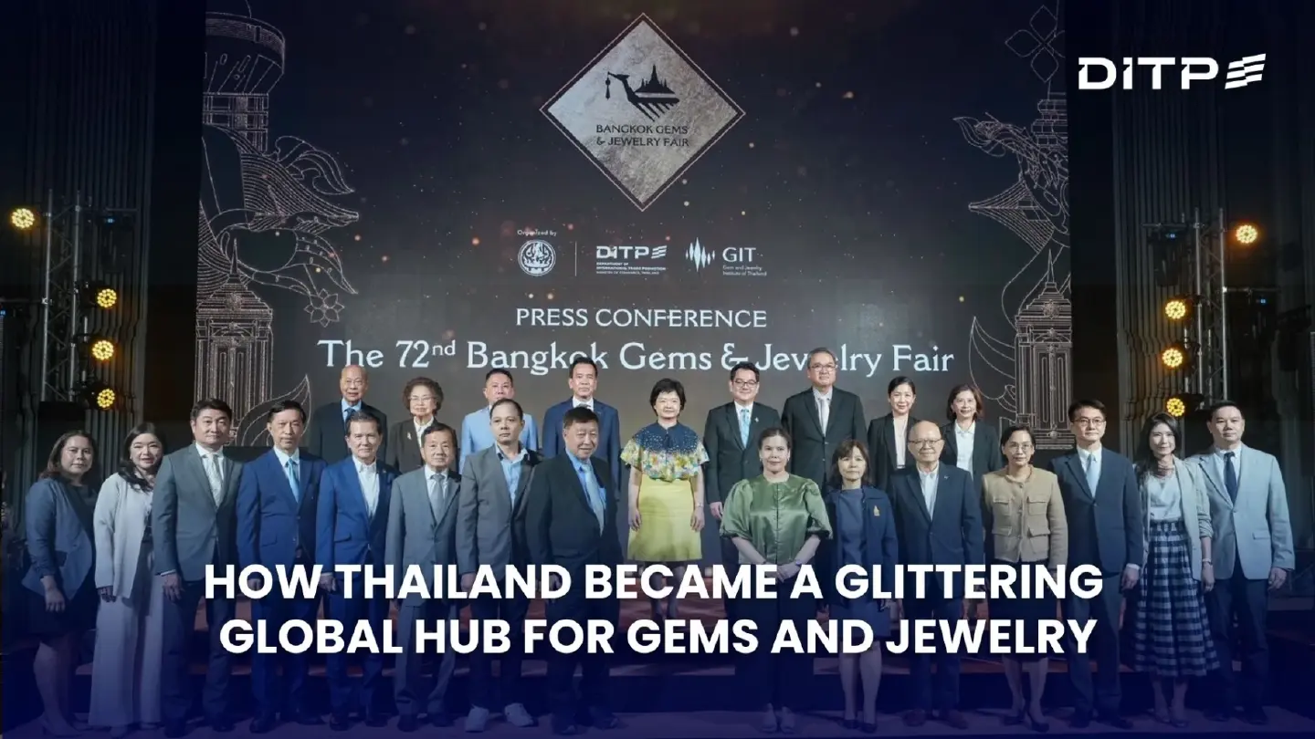 How Thailand became a glittering global hub for gems and jewelry How Thailand became a glittering global hub for gems and jewelry