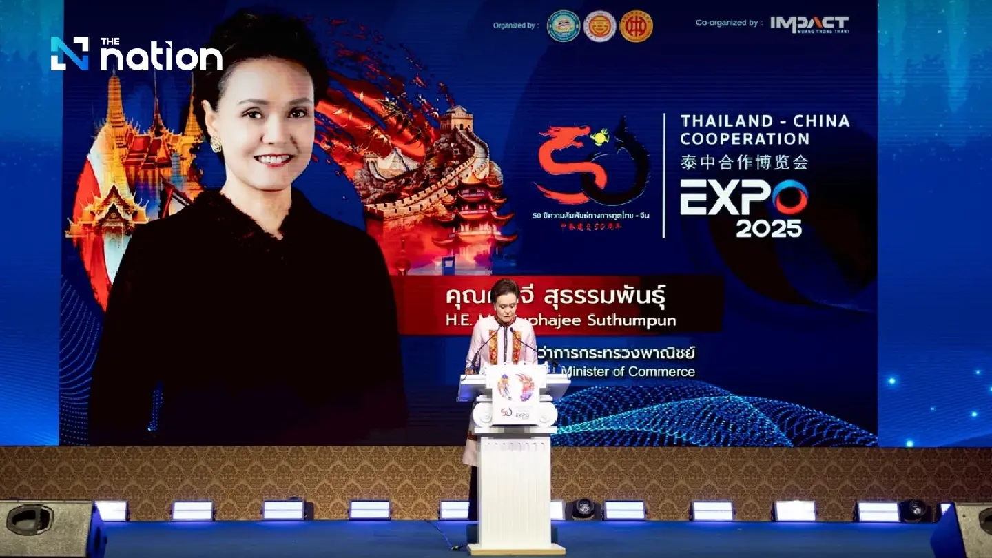 Suphajee hopes to seal G-to-G rice deal with China on 50th anniversary of ties
