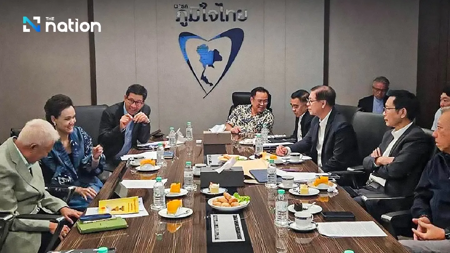 Anutin meets incoming ministers to draft government policy statement