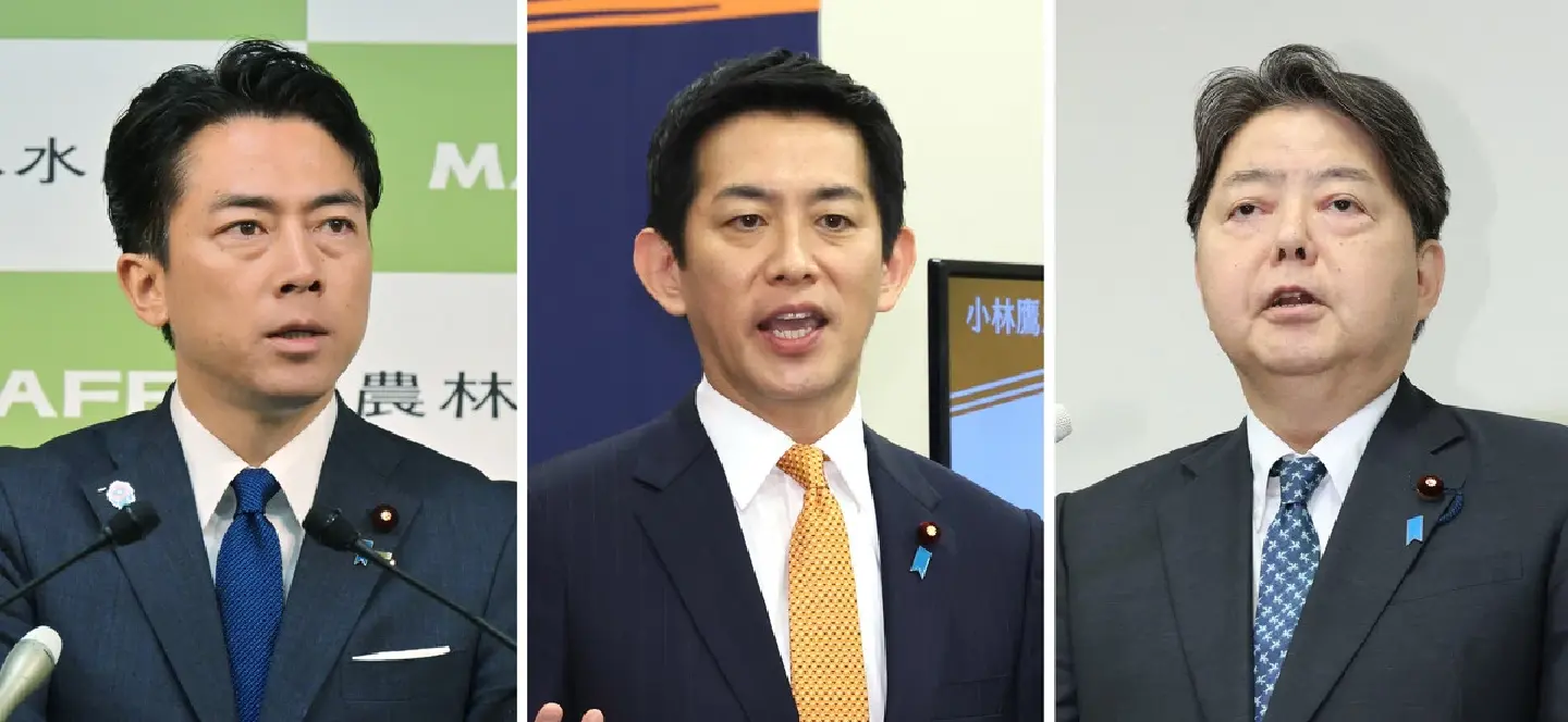 Kobayashi vows income tax cut for LDP leadership race Kobayashi vows income tax cut for LDP leadership race