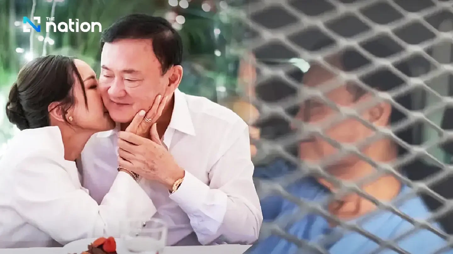Thaksin’s first night in jail passes smoothly with no illness reported