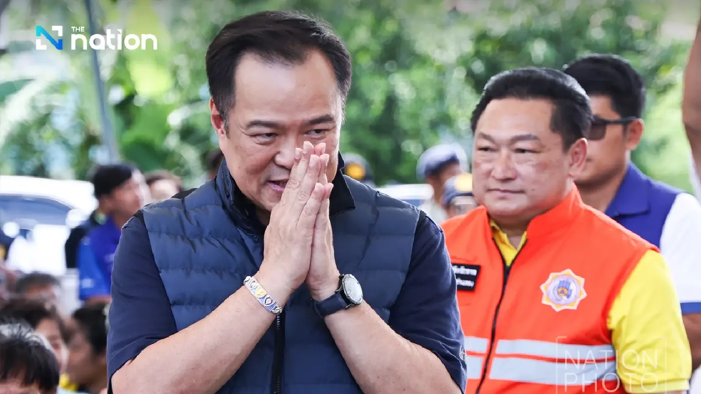 Anutin outlines plans for first cabinet meeting, reaffirms commitment to MOA and parliament dissolution
