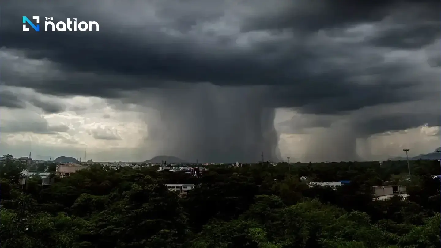 Heavy rain alert issued as monsoon brings storms to central, northeast and southern Thailand