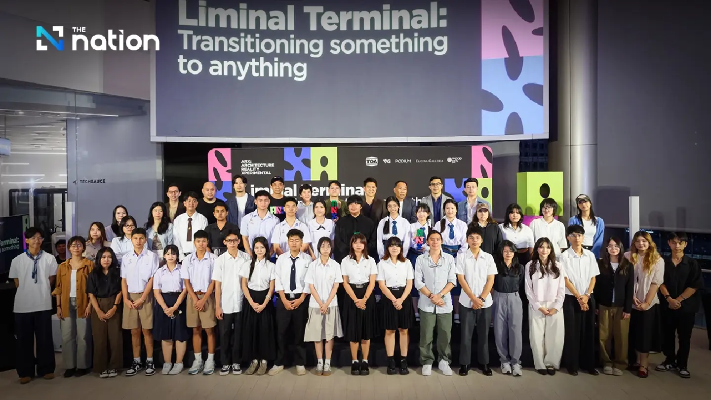 TOA crowns winners of ARX, showcasing Thailand’s next generation of creative architects