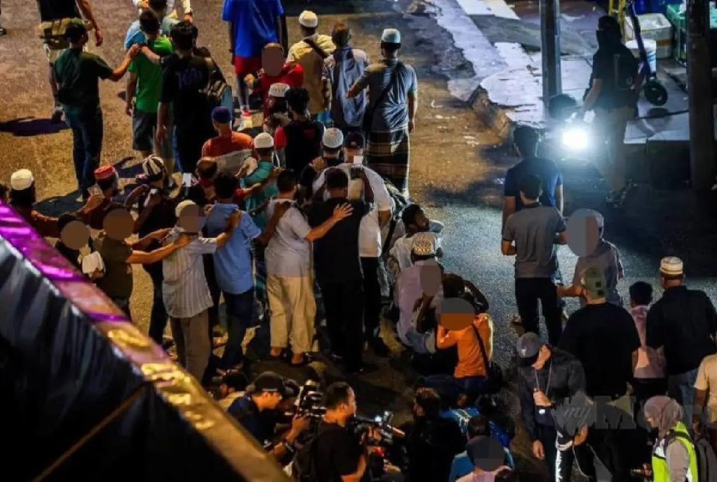 770 illegal foreigners, including 235 Myanmar nationals, arrested in Kuala Lumpur