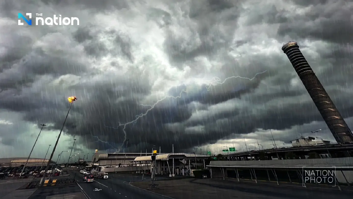 Heavy to very heavy rain forecast as southwest monsoon prevails over Thailand