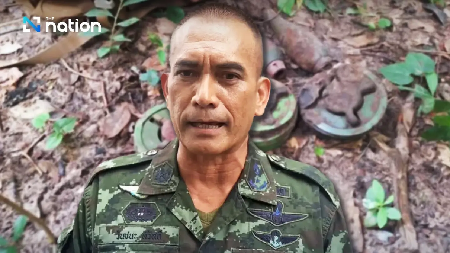 Cambodian commanders involved in landmine attack on Thai troops revealed Cambodian commanders involved in landmine attack on Thai troops revealed