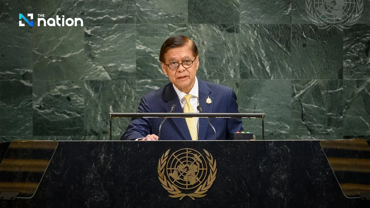 Thai foreign minister warns UNGA of Cambodian provocations