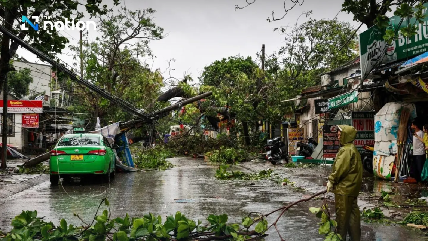 Typhoon Bualoi kills 19 in Vietnam, downgraded to low-pressure system; heavy rain continues in northern Thailand