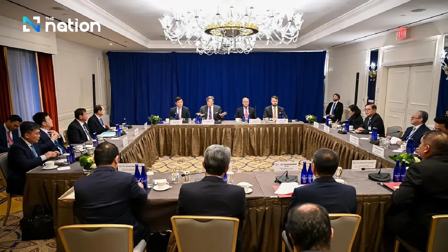 Thai FM joins four-party talks on border tensions at UNGA sidelines