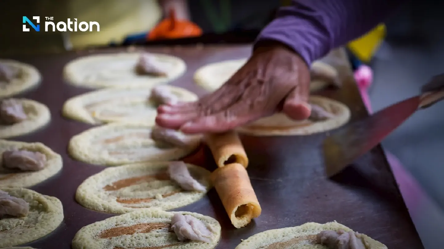 Khanom Tokyo: the Thai street snack with a Japanese name